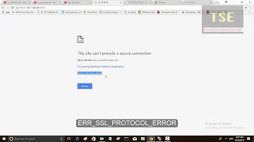 How to fix This site can
