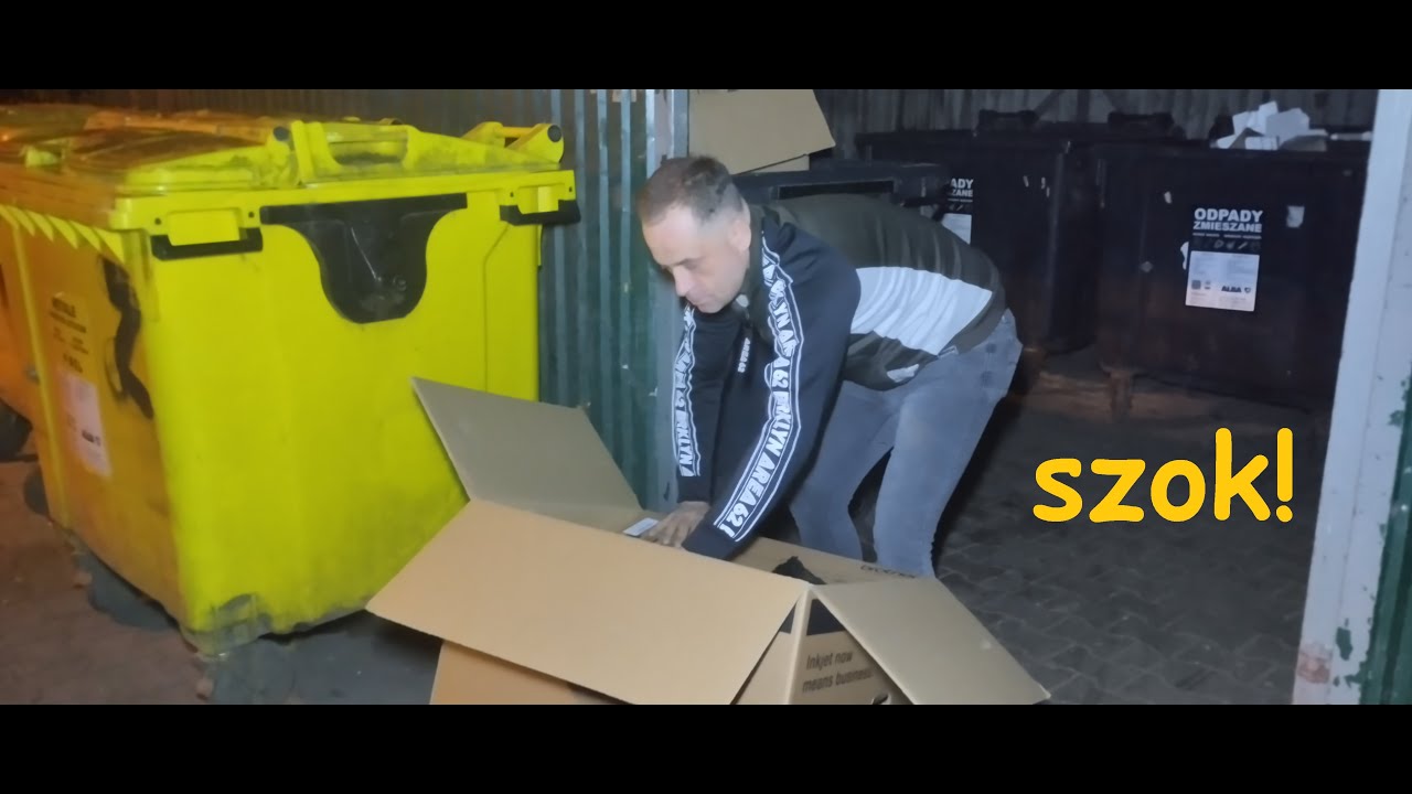 Wyrzucili do śmieci dużą forsę!SZOK!zerowaste!łowcy skarbów!Polska!