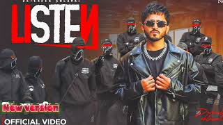 Listen (Official Video) Devender Ahlawat | New Haryanvi Song 2026 | Haryanvi Hip Hop|
