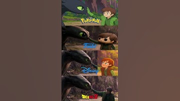 Toothless and Hiccup in HOW TO TRAIN YOUR DRAGON 🐉 #howtotrainyourdragon  #hiccup #toothless #httyd