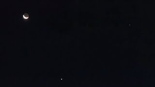 Morning Moon Venus Albebaran 07.21.2025