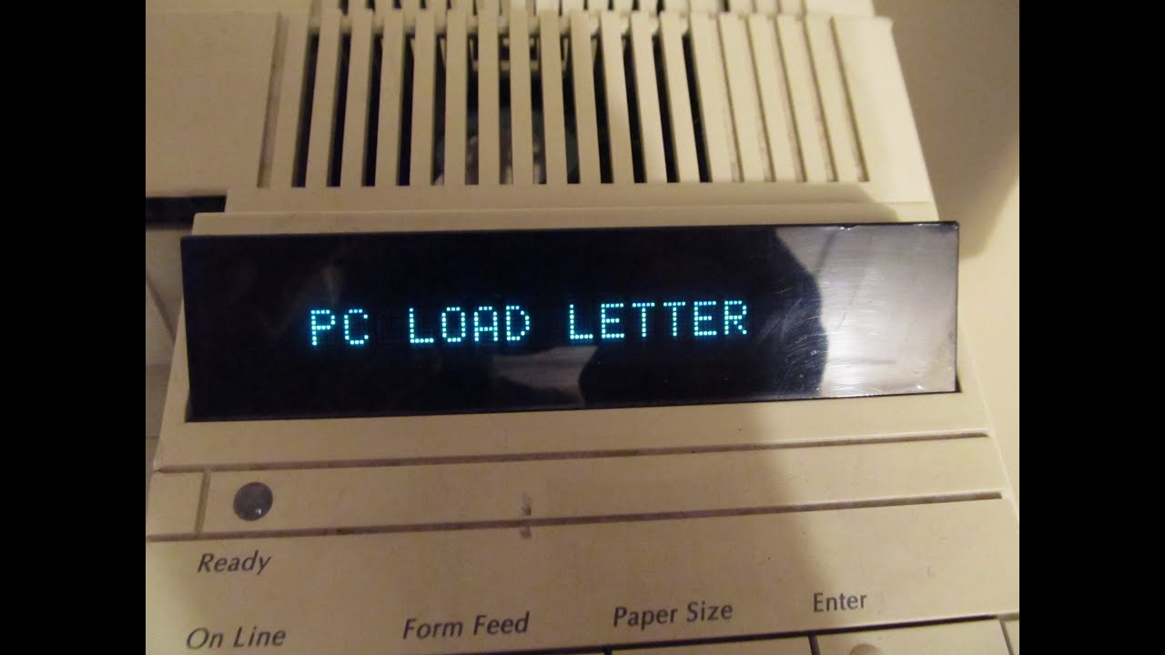 I got an HP LaserJet 4M - YouTube