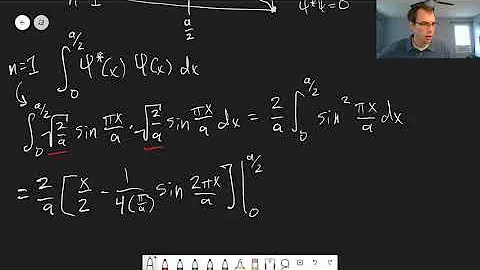 Chapter 3: Where is the Particle? | CHM 309 | 028