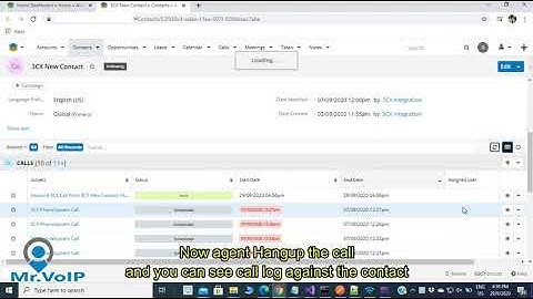 SugarCRM Integration with 3CX