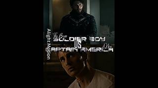 Soldier Boy Vs Captain America
