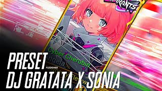 Preset MLBB! DJ gratata x sonia
