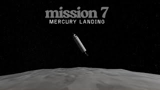 How to complete mission 7: Mercury landing in ellipse @Starwelds