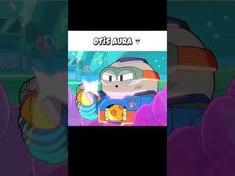 Otis Aura 💀#brawlstars #brawl #supercell #shorts
