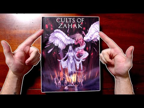 Cults of Zahak: The Darkest TTRPG Book of 2025