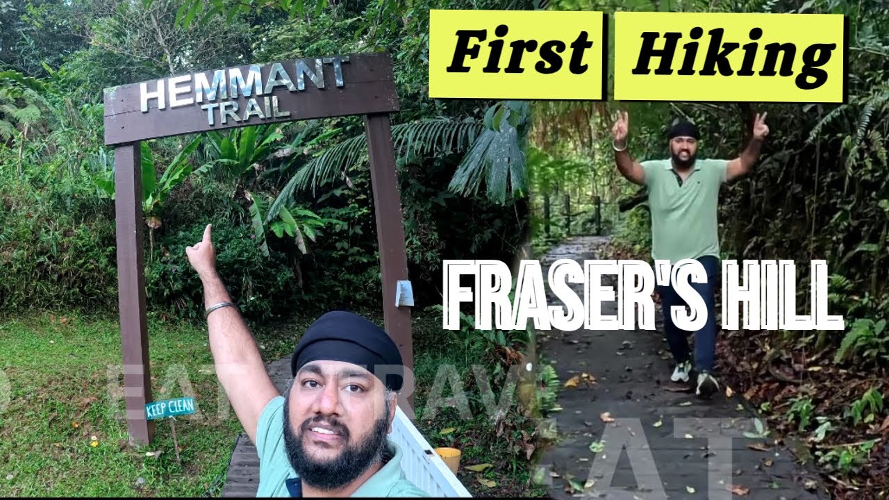 First Time Hiking Hemmant Trail at Fraser's Hill, Malaysia | Top Things to Do in Fraser's Hill (福隆港)
