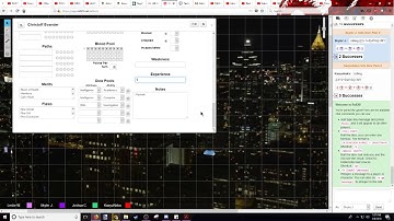 VTM Roll20: Session 3
