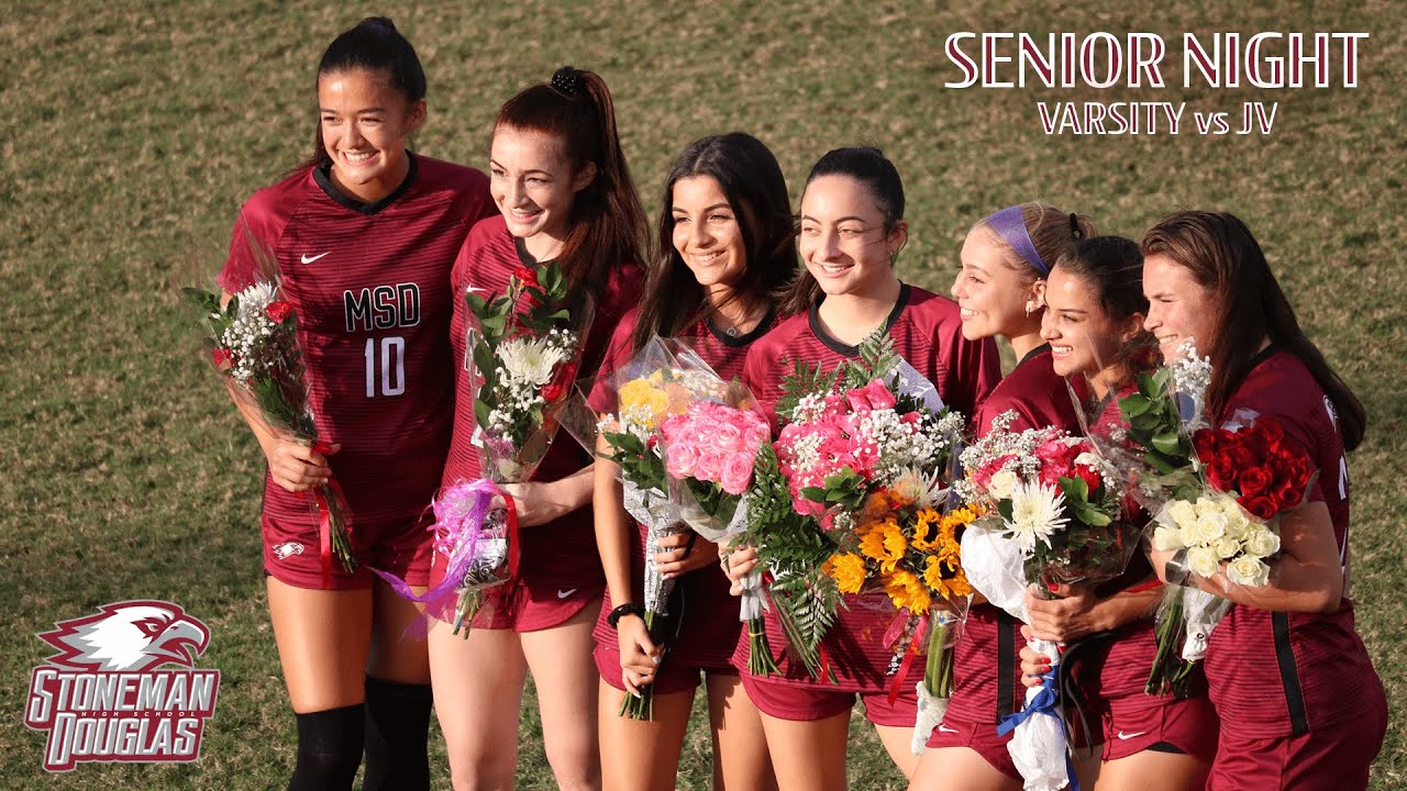 Stoneman Douglas Varsity vs Junior Varsity Senior Night (Soccer Game