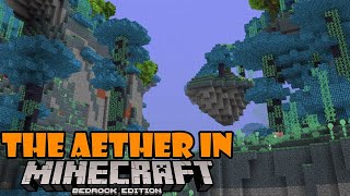AETHER ADDON - ADDS THE AETHER IN MINECRAFT BE! screenshot 2