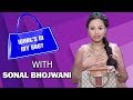 Whats in my bag with sonal bhojwani aka ginni minni of aladdin naam toh suna hoga