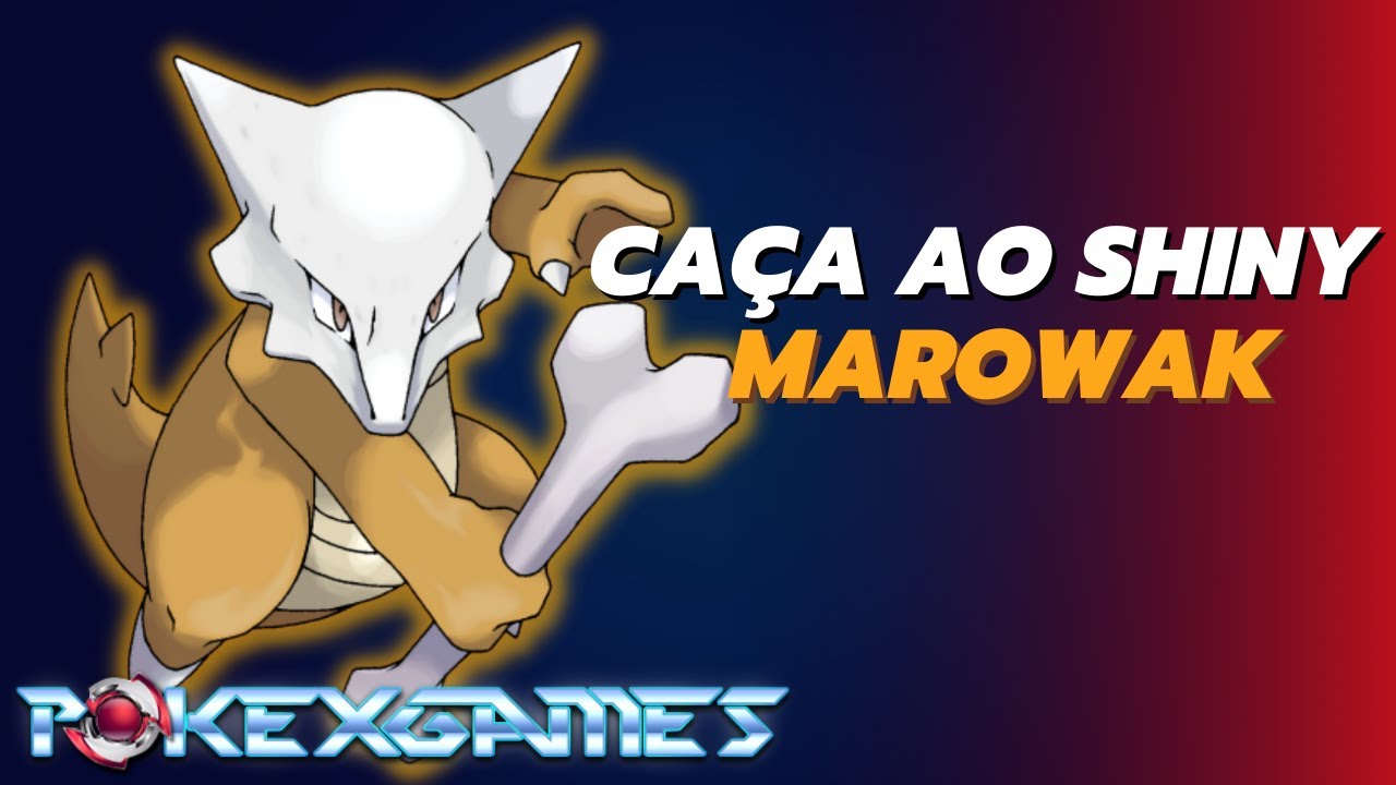 PXG - NOVO PROJETO DE SHINY MAROWAK E SHINY CUBONE  PROJETO SHINY #08 -  POKEXGAMES GAMEPLAY