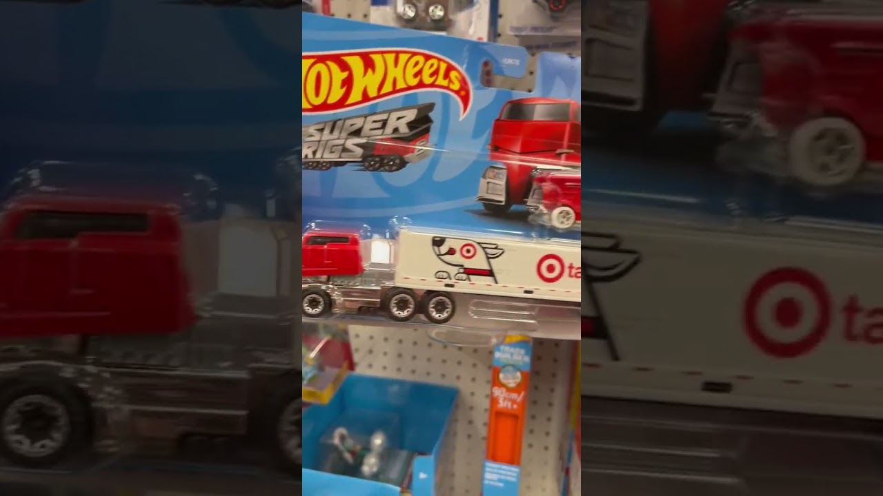 Hot wheels Target truck￼
