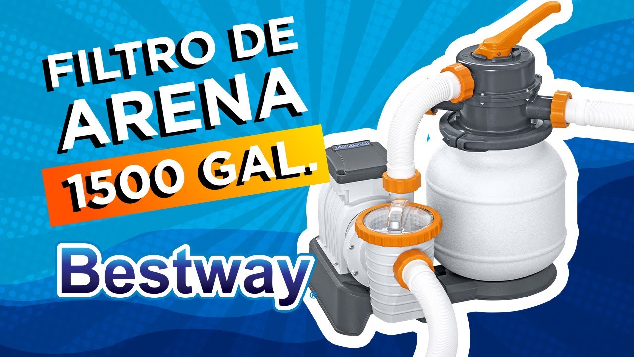 c-mo-armar-e-instalar-filtro-de-arena-bestway-flowclear-1500-gal-youtube