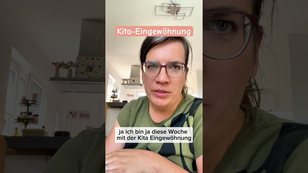 Kita-Eingewöhnung: Geschichten aus dem Elternraum 🤡