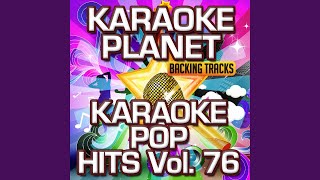 Finally Found You karaoke Version