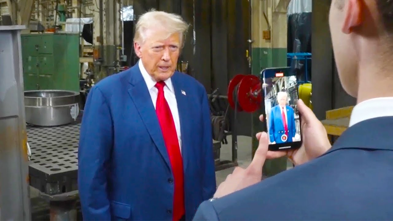 BREAKING: Trump Just Posted THIS INSANE VIDEO as He IMPLODES Over Epstein!