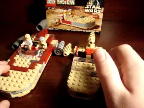 lego landspeeder 1999