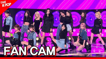 IZ*ONE, Sequence (아이즈원, Sequence) [THE SHOW, Fancam, 201215] 60P