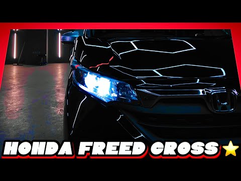 HONDA FREED CROSS / ЗАЧЁТ ЯПОШКАМ ИЛИ НЕТ?🥇НАРОДНЫЙ МИНИВЭН ИЗ ЯПОНИИ ХОНДА ФРИД КРОCС  ПРАВЫЙ РУЛЬ