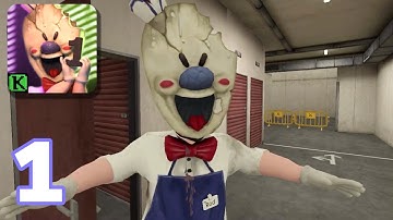 Ice Scream 1 - Gameplay Walkthrough Part 1 - Normal mode (iOS, Android)