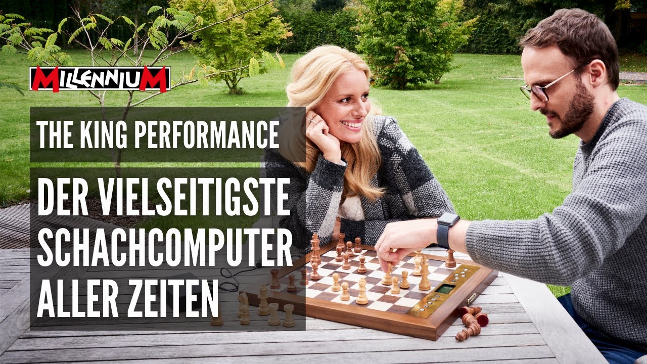 Der vielseitigste Schachcomputer The King Performance