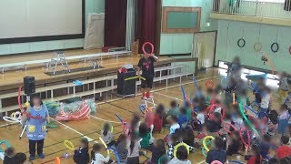 風船太郎のバルーンショー 第5443回 20181129