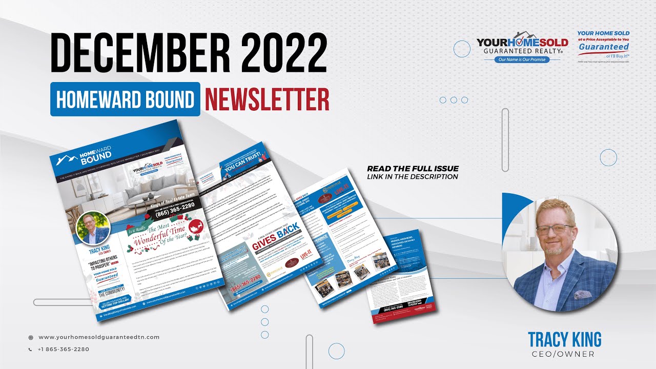 Homeward Bound December 2022 | Your Home Sold Guaranteed Realty | Kings of Real Estate Team