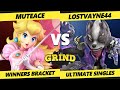 The Grind 161 - MuteAce (Peach) Vs. LostVayne44 (Wolf) Smash Ultimate - SSBU