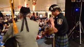 DPPB 2016 Burns Supper: Solo Piper and Suona Duet (Edited)