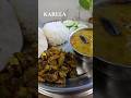 Make this bitterness Free karele ki sabzi#trending #food #recipe #cooking