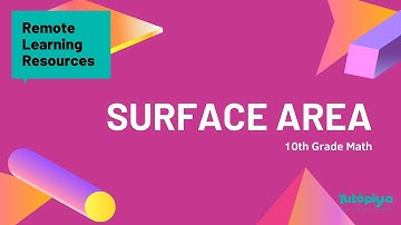 Surface Area | Cambridge IGCSE, GCE, IB Math