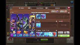 Clan War Attack Replay #2 - Clash of Clans (iPad Mini) screenshot 3