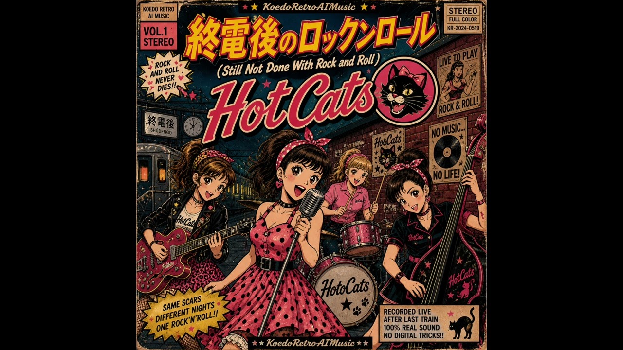 終電後のロックンロール（Still Not Done With Rock and Roll