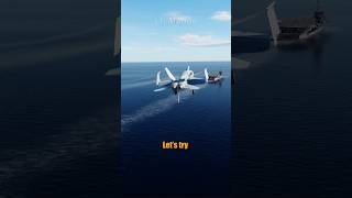 DCS World : Can an F-18 fly with its wings folded? #dcsworld #dcs