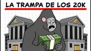 ¿Porqué los bancos temen a las personas con 20.000€ ahorrados? explicado con plátanos