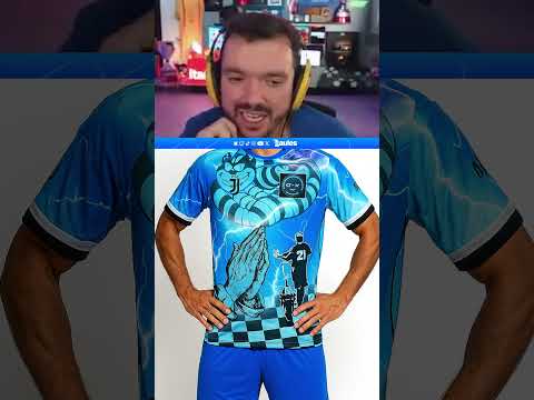 VAI TER UM NOVO UNIFORME PRO G3X FC!