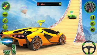 Real Mega Car Crash Driving 3D - Extreme Car Beam Jump Demolition Derby - Android GamePlay Ep 73