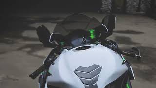 Shorts Kawasaki Ninja H2 Ful Modif