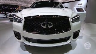 2020 infiniti qx60 edition 30 - exterior and interior walkaround auto
show