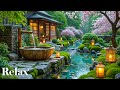 Healing Piano + Soothing Water Sounds 🌿 Eliminate Stress, Anxiety & Depression, Calm Mind & Body