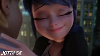 Miraculous Tales Of Ladybug & Cat Noir - Adrienette Slow Dance New York - 1 Hour Loop Soundtrack