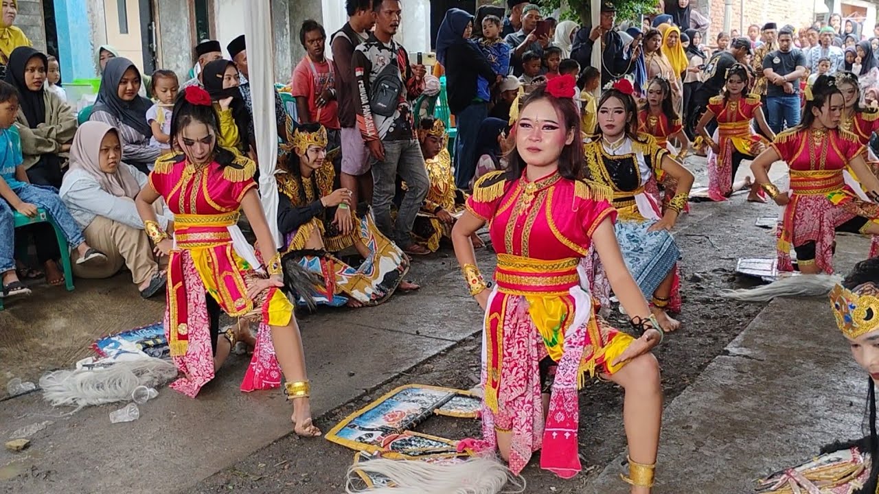Pesona Tari Jaranan Srikandi Sanggar Seni Dewa Dewi | Live Tangkis Guntur
