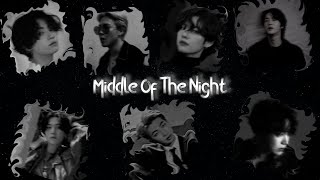 Middle of the night BTS FMV
