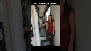ENTRANCE TO AN AWESOME 5TH WHEEL RV - Great Layout!