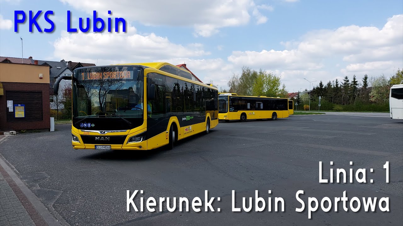 [🇵🇱PL] TIMELAPSE: PKS Lubin - Linia: [🚍1]