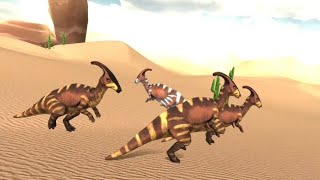 Best Dino Games - Hungry Raptor Desert Dinosaur Hunt Android Gameplay #dinosaur